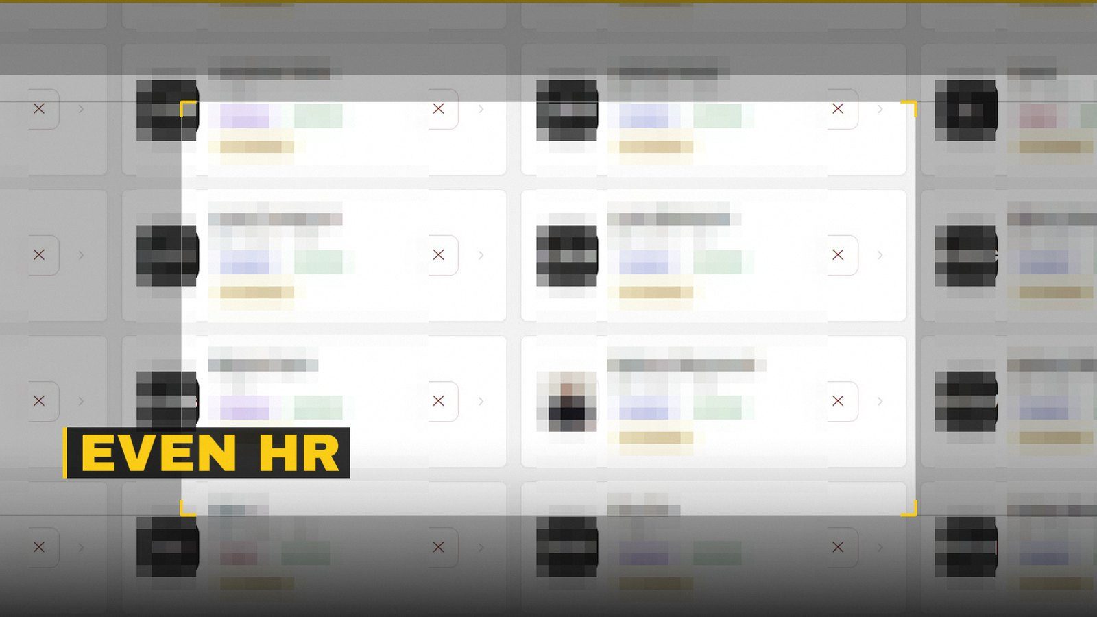 HR workspace with people, roles and crews