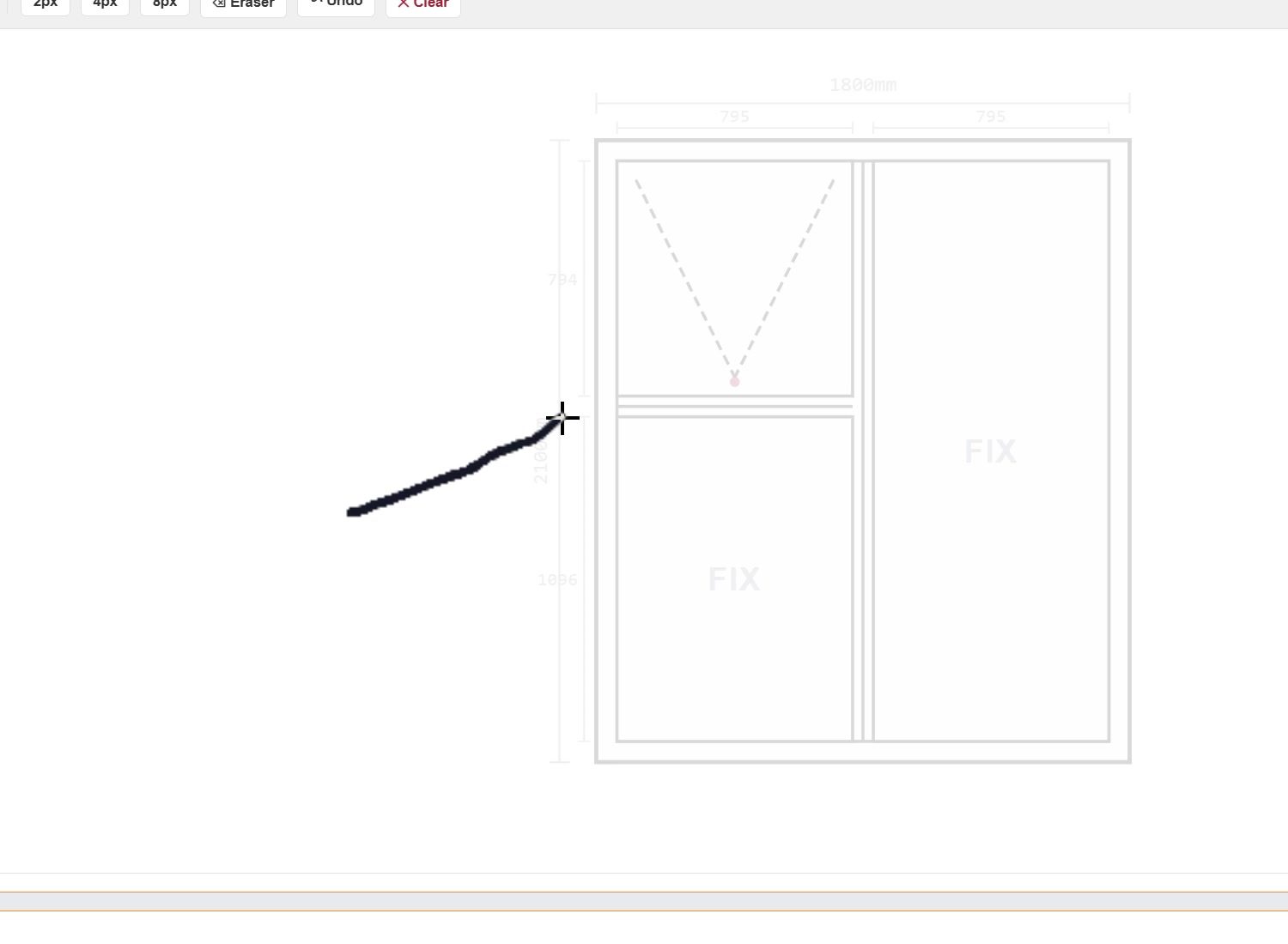 Site sketch