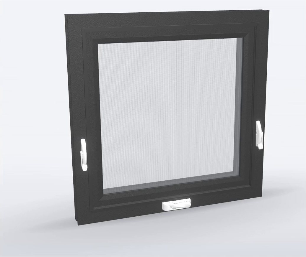 The same window in black