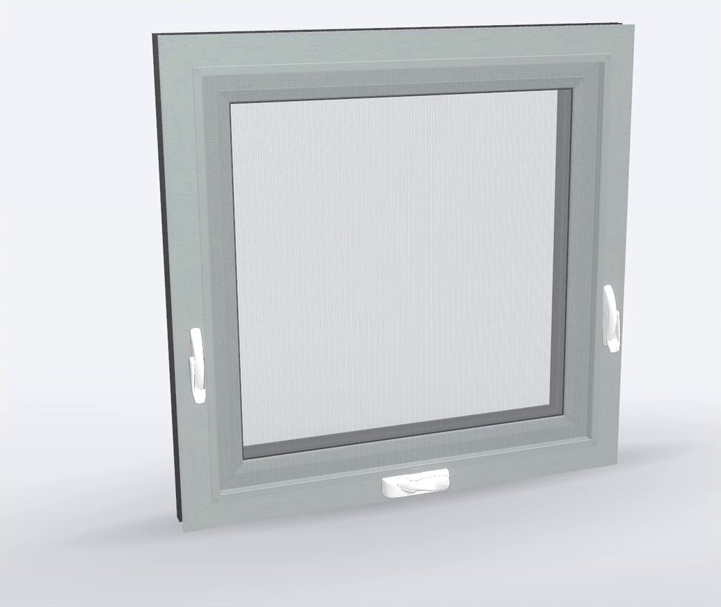 The same window in light grey
