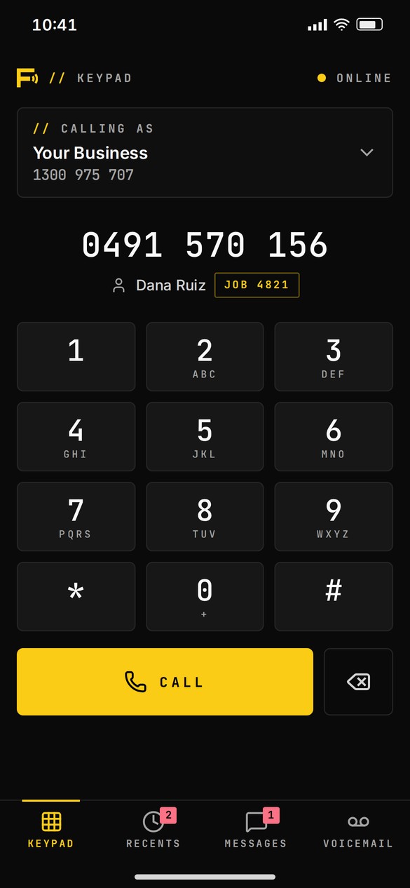 Keypad
